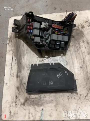 Части електрическа система - Форд Фиеста (Ford Fiesta) 1.4 TDCI - 68 к.с. - 2010 г.