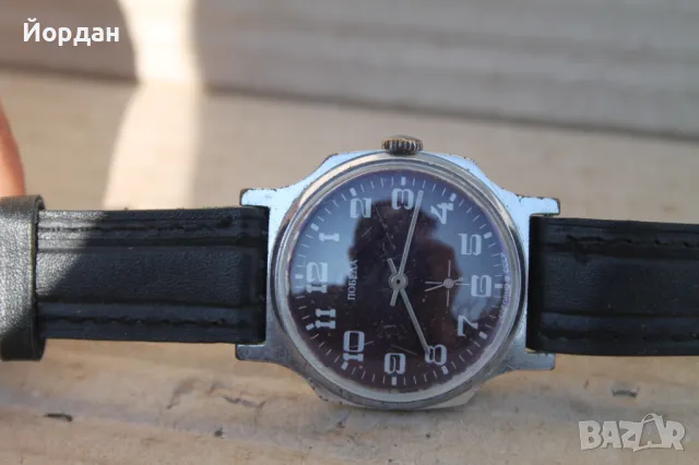 СССР мъжки часовник ''Победа'', снимка 7 - Мъжки - 49131429