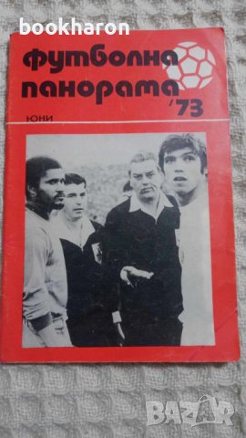 Футболна панорама юни '73, снимка 1