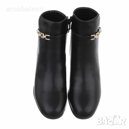 Дамски класически боти, снимка 4 - Дамски боти - 48310721