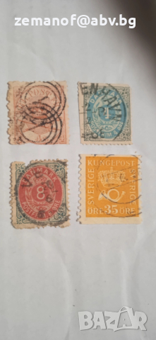 Шведски Марки 