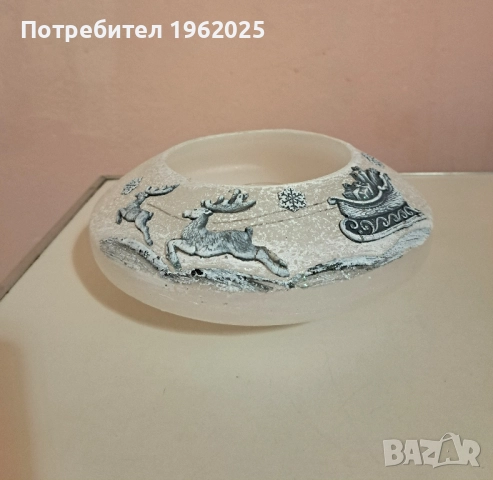 Коледни и Новогодишни Свещници, снимка 3 - Коледни подаръци - 52563915