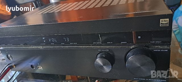 Sony STR-DH550 HDMI 5.2 AV-Receiver, снимка 12 - Ресийвъри, усилватели, смесителни пултове - 43594478
