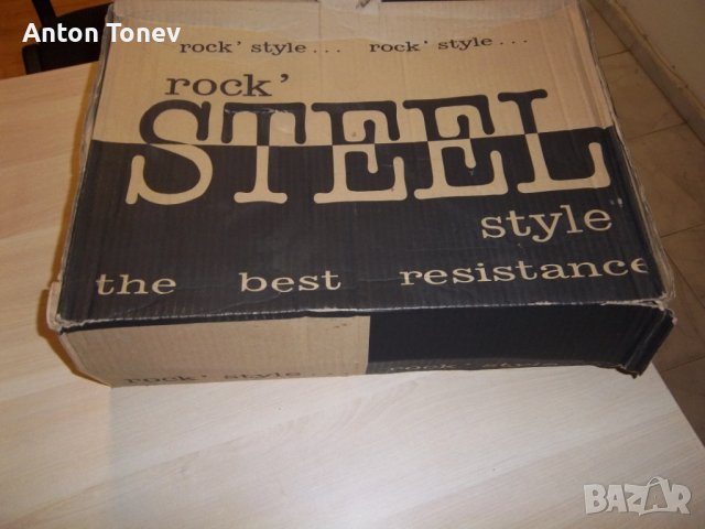 Дамски кубинки rock style steel, снимка 6 - Дамски боти - 42974529