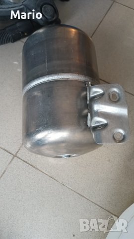 Бутилка MercedesBenz 20 bar AL-MG, снимка 2 - Други стоки за дома - 43121871