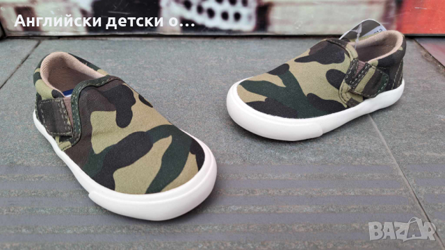 Английски детски кецки-NEXT , снимка 2 - Детски гуменки - 44896174