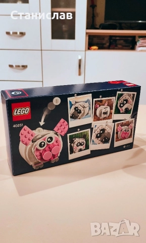 LEGO 40251 Mini Piggy Bank, снимка 6 - Конструктори - 51521122