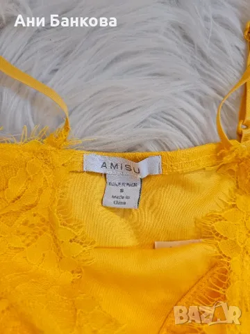 Топ , нов, С, снимка 2 - Корсети, бюстиета, топове - 47899445