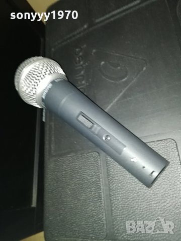 shure sm58-внос швеицария