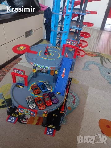 паркинг за детски колички 