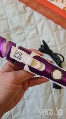 Маша за коса Irit, снимка 3 - Маши за коса - 47334933