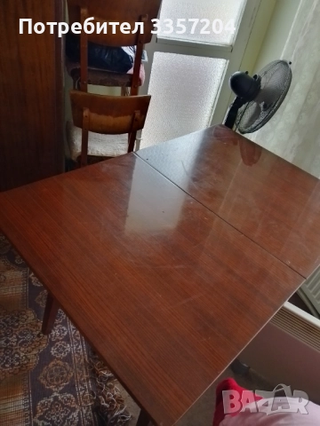 Маса сгъваема от епохата на тоталитаризма, снимка 6 - Други стоки за дома - 52374118