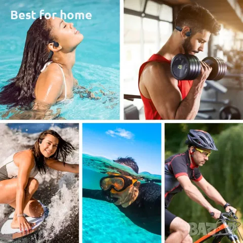 MP3 плеар- слушалки за плуване DEVA swim костна проводимост, снимка 10 - Bluetooth слушалки - 47731941