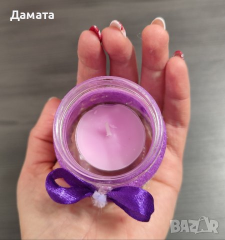 Ръчно, изработени и декорирани бурканчета и вази на различни цени , снимка 3 - Вази - 39683409