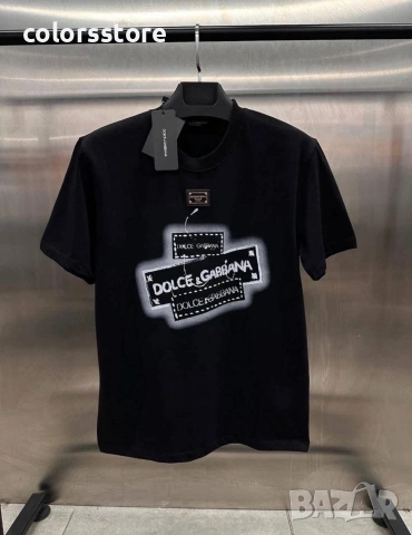 Мъжка тениска D&G/IM62L, снимка 4 - Тениски - 53210612