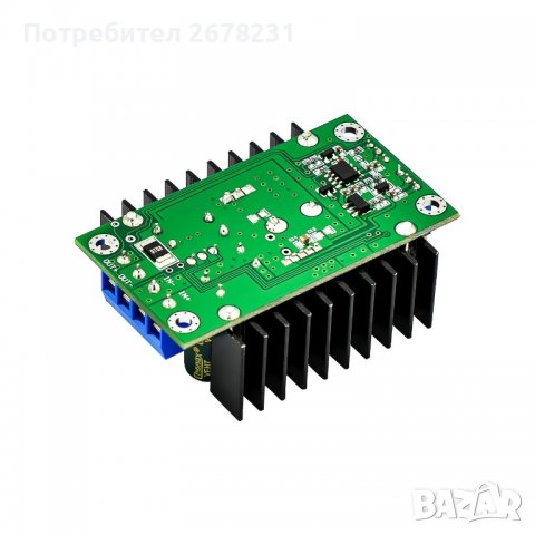 Регулируем понижаващ DC/DC преобразувател до 9А 300W, LED светлини, снимка 2 - Друга електроника - 38193342