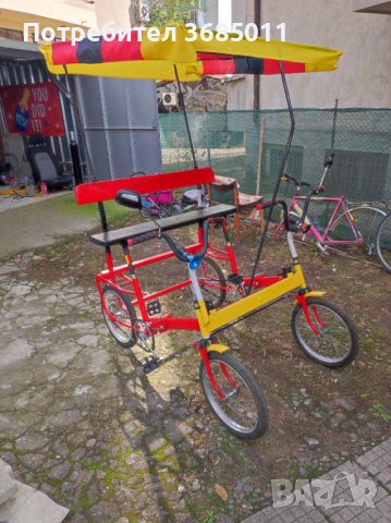 Колело тип рикша, снимка 4 - Велосипеди - 44018093