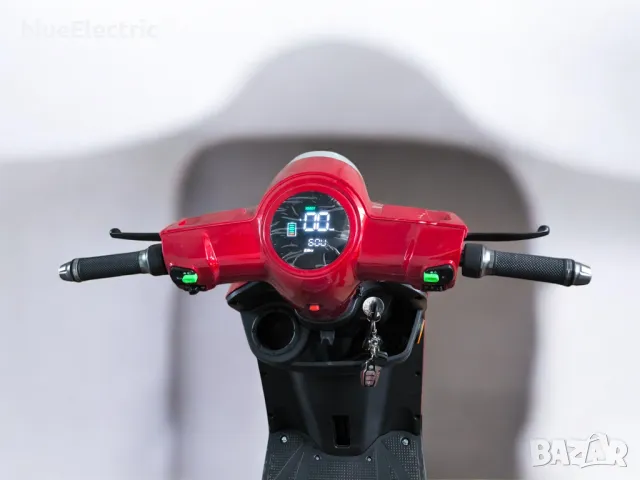 Електрическа Триколка blueElectric BM1-LUX 2000W | 60V | 24Ah | RED/GRAY, снимка 9 - Мотоциклети и мототехника - 49745647