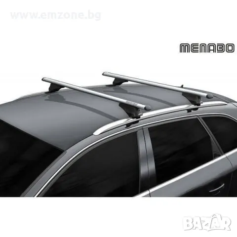 Алуминиеви напречни греди MENABO Tiger XL за автомобил 135см, снимка 3 - Аксесоари и консумативи - 47460408