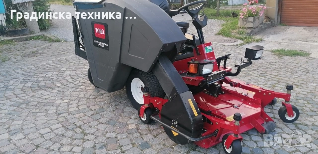 Трактор косачка ТОРО дизел , снимка 2 - Градинска техника - 53403677