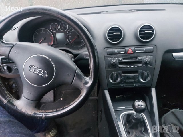 Audi A3 8p 2.0 tdi 140 ks на части!, снимка 6 - Автомобили и джипове - 39001247