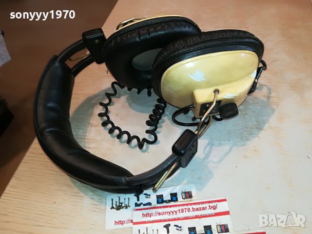 phonia te-1025-stereo headphones-внос france 1712221743, снимка 3 - Слушалки и портативни колонки - 39039631
