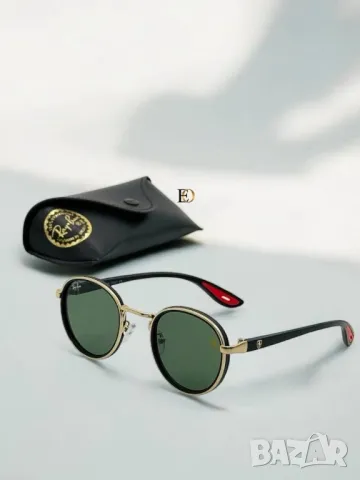 очила с калъф ray ban , снимка 4 - Слънчеви и диоптрични очила - 50350254