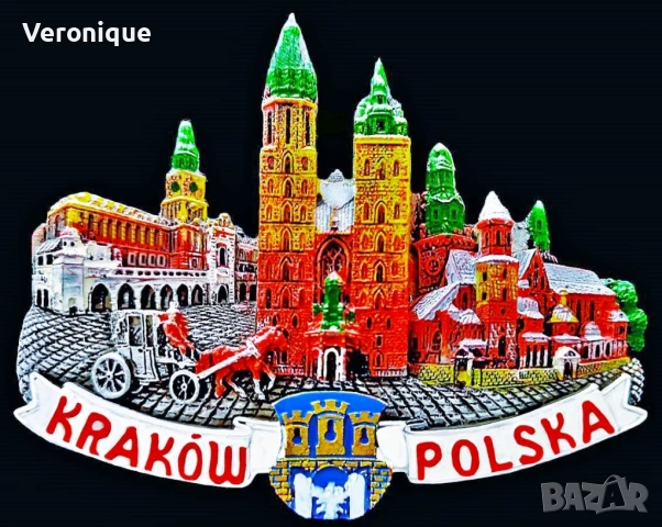 Магнити за хладилник част IV, снимка 9 - Колекции - 21470064