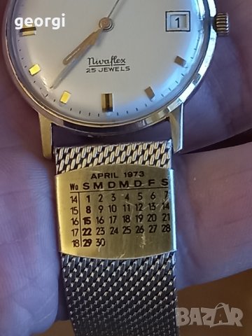 позлатен часовник Anker automatic 25 jewels, снимка 3 - Мъжки - 44058022