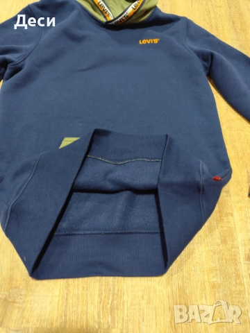   нов суичър на Levis, снимка 5 - Детски анцузи и суичери - 51850998
