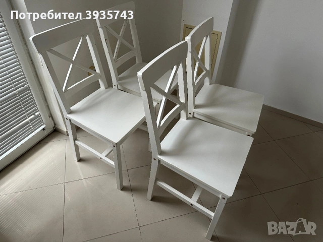 Трапезни столове кухненски, снимка 4 - Столове - 53364341