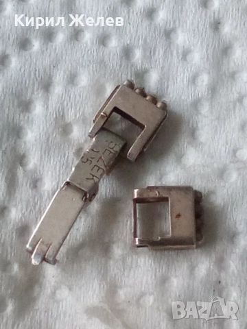 Сребърна карабинка закопчалка 49287, снимка 7 - Колиета, медальони, синджири - 52339263