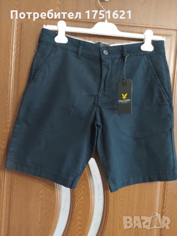 Нови елегантни панталони LYLE & SCOTT  ном.30, снимка 2 - Къси панталони - 33004692