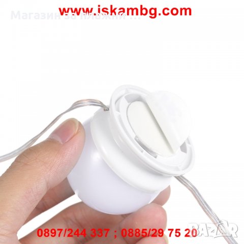 LED лампи за огледало - КОД 2467, снимка 13 - Лед осветление - 28403821