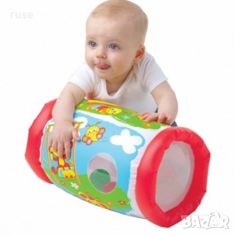 НОВИ! Playgro надуваема играчка Валяк търкало 6+м, снимка 5 - Надуваеми играчки - 38498138