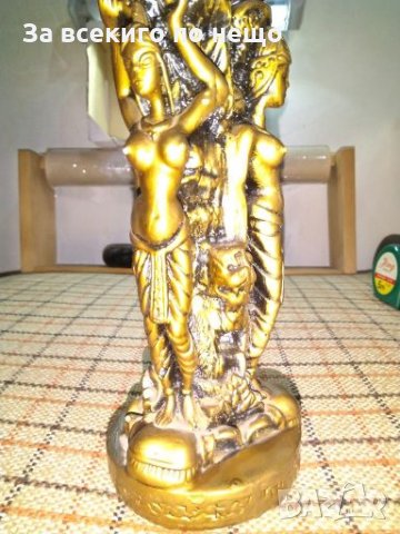 Много красиви гипсови свещници, снимка 7 - Статуетки - 28197652