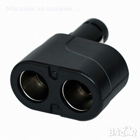 Разклонител за запалка на кола 12 / 24V с 2 гнезда и USB, снимка 4 - Аксесоари и консумативи - 28440101