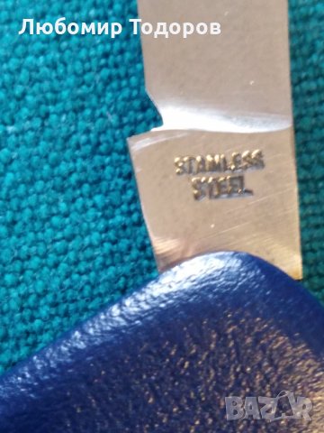 Колекционерско джобно ножче , снимка 8 - Други ценни предмети - 32617218