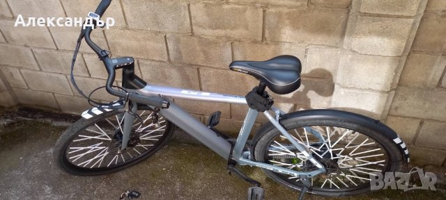 Електрически велосипед 250W безчетков мотор