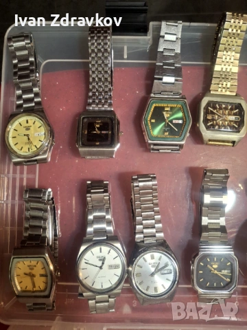 Продавам Seiko 5 от моята колекция. , снимка 2 - Мъжки - 53278771