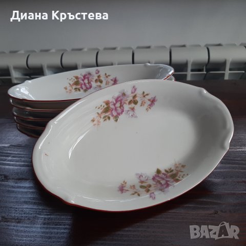 Български порцелан - нов, използван, сервизи, снимка 18 - Сервизи - 39653078