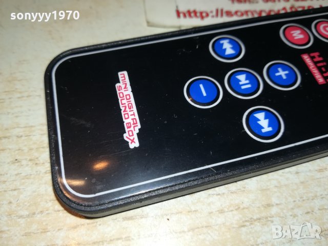 HI-FI AMPLIFIER REMOTE 1211212100, снимка 6 - Други - 34786612