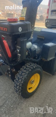 Немски самоходен снегорин , снимка 9 - Други машини и части - 39248306