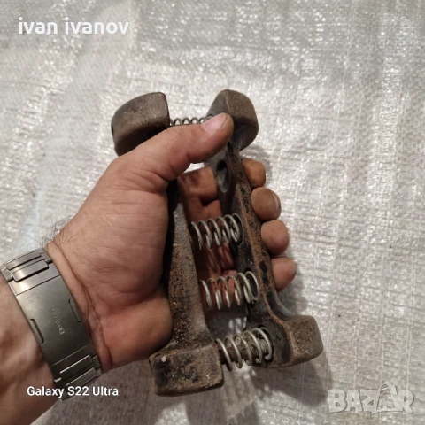 Уред Тренировъчен Длани , снимка 2 - Фитнес уреди - 50795808