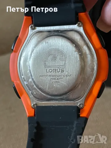 LORUS Z009-X017 Water Resistant 100 m ВОДОУСТОЙЧИВ!, 100 лв, снимка 5 - Мъжки - 49495674