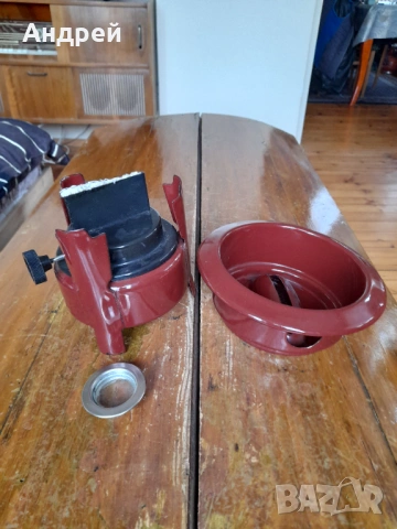 Стар котлон,примус #5, снимка 4 - Антикварни и старинни предмети - 53525732