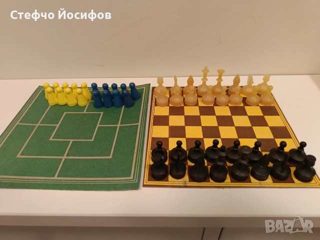 Туристически шах и дама , снимка 6 - Шах и табла - 52748793