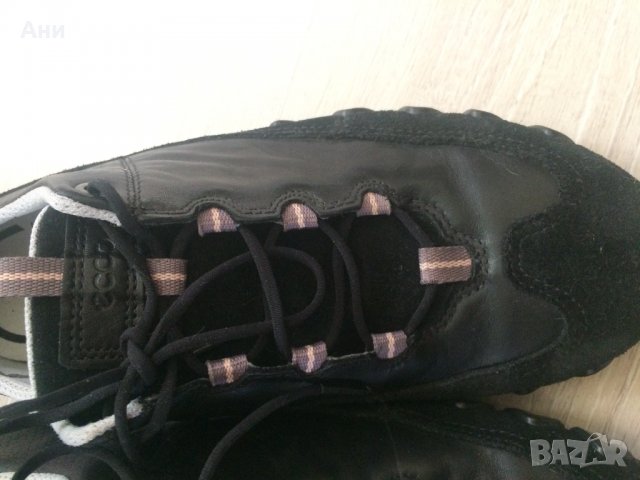 Нови спортни черни обувки ессо., снимка 4 - Дамски ежедневни обувки - 38410741