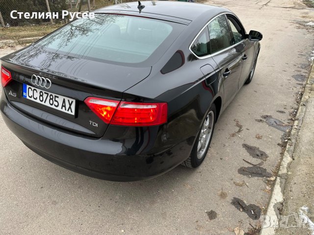 Audi A5 Sportback 2.0 TDI 140кс - 6 скорости    - цена 22 000 лв моля БЕЗ бартери / БЕЗ лизинг - авт, снимка 16 - Автомобили и джипове - 43308758