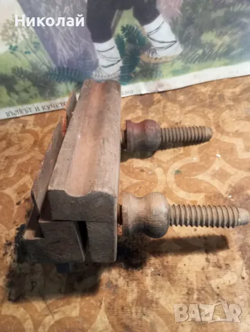 Старинно дърводелско ренде, снимка 4 - Антикварни и старинни предмети - 48119768